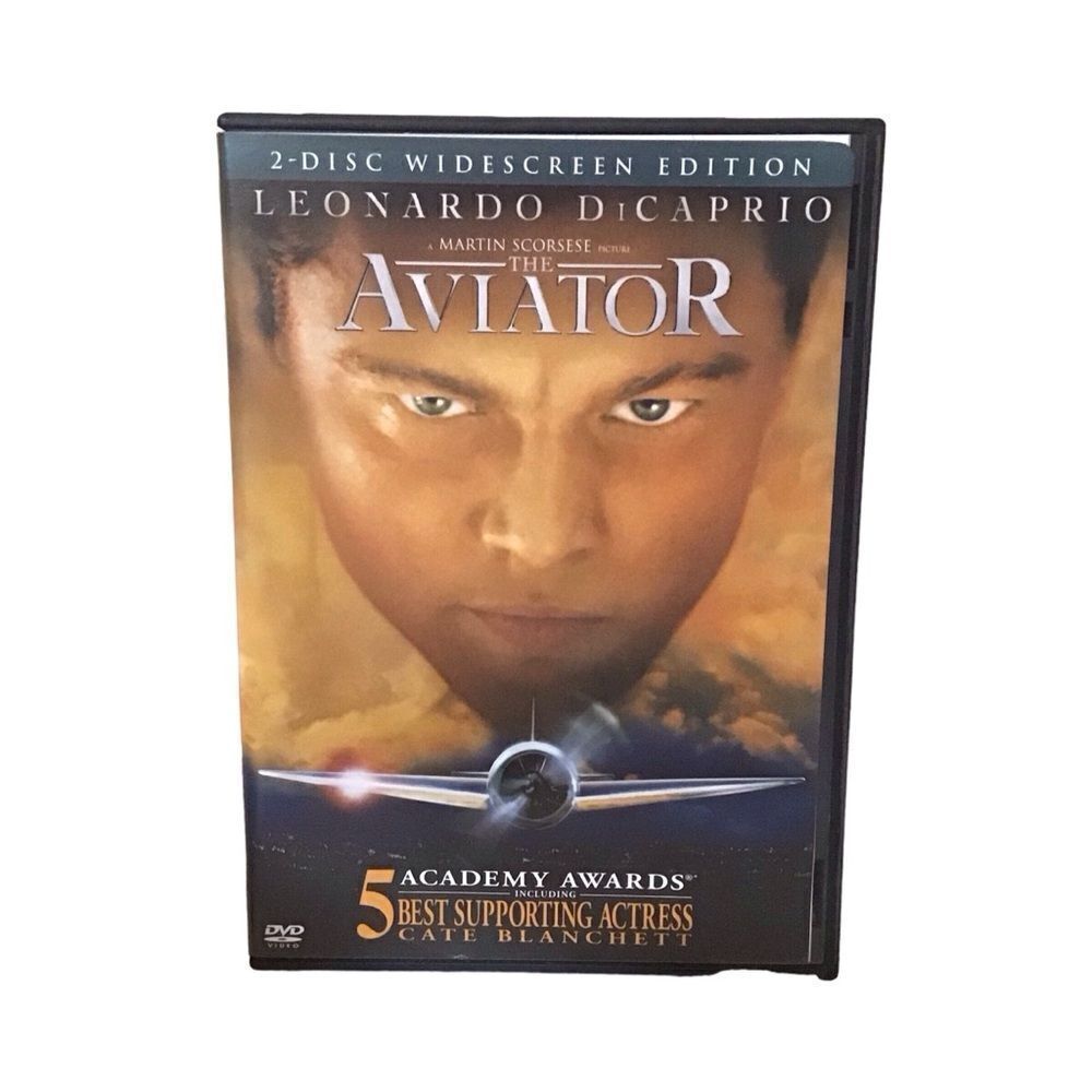 The Aviator‎ DVD DiCaprio - 5/$20